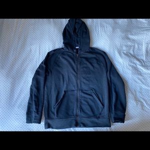 James Perse Men’s zip up hoodie